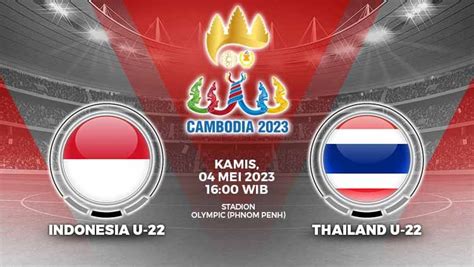 hasil pertandingan sea games indonesia vs thailand